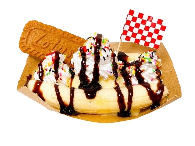 バナナスプリット