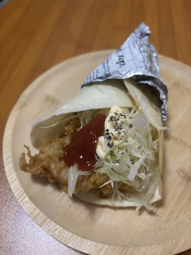 ヤンニョムチキンサンド