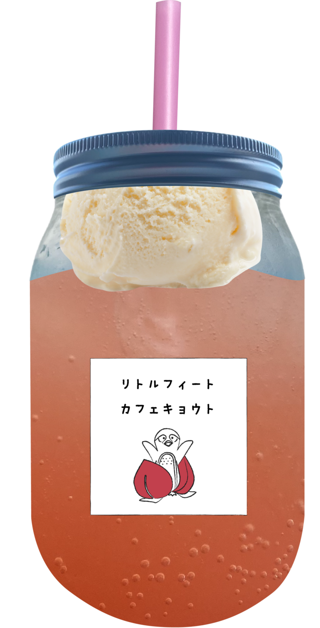 もものクラフトソーダ