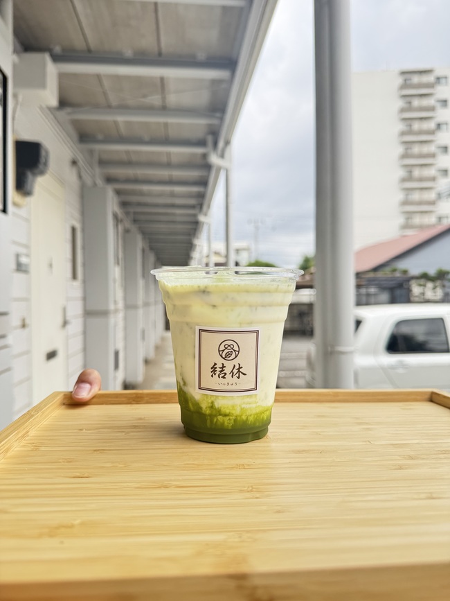 抹茶ラテ