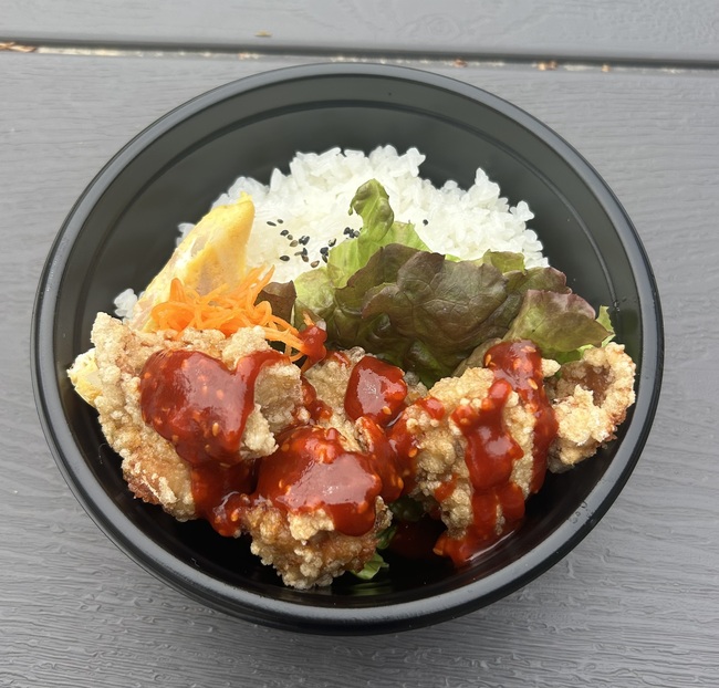 ヤンニョムチキン弁当