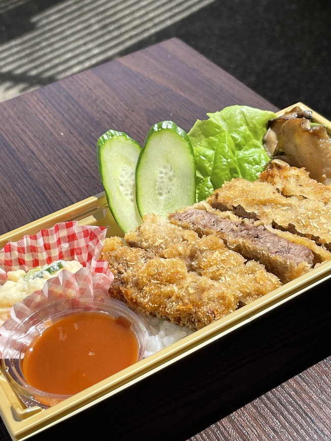 黒毛和牛牛カツ丼