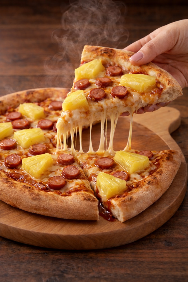 ハワイアンピザ