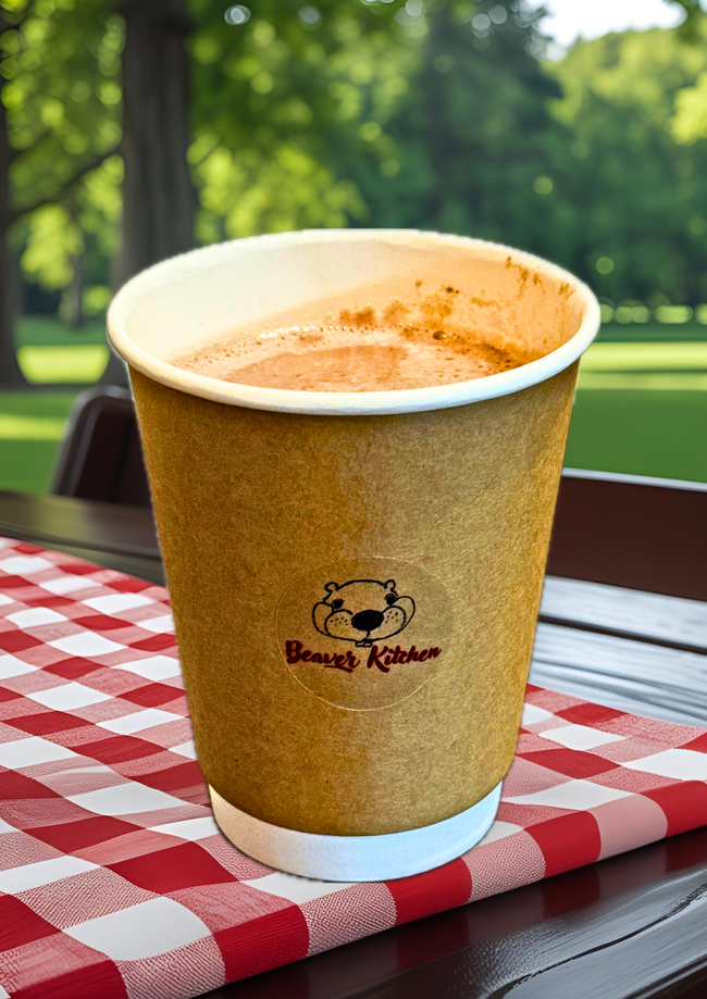 ホットチョコレートドリンク