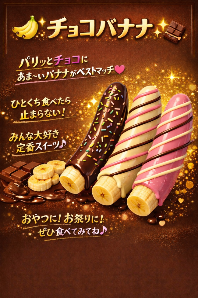 チョコバナナ