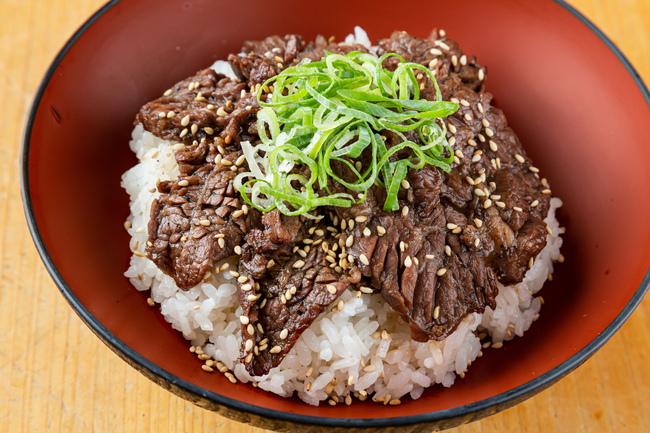 ハラミ丼
