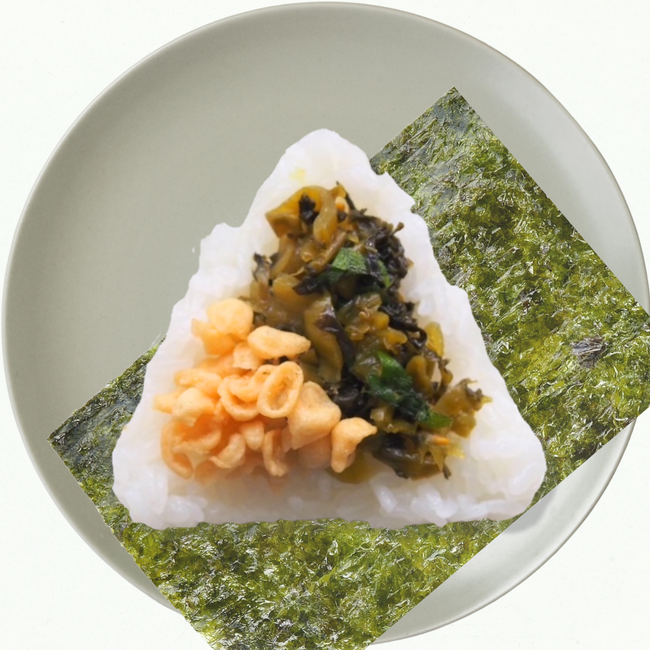 高菜たぬき