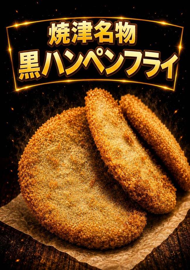 焼津黒ハンペンフライ