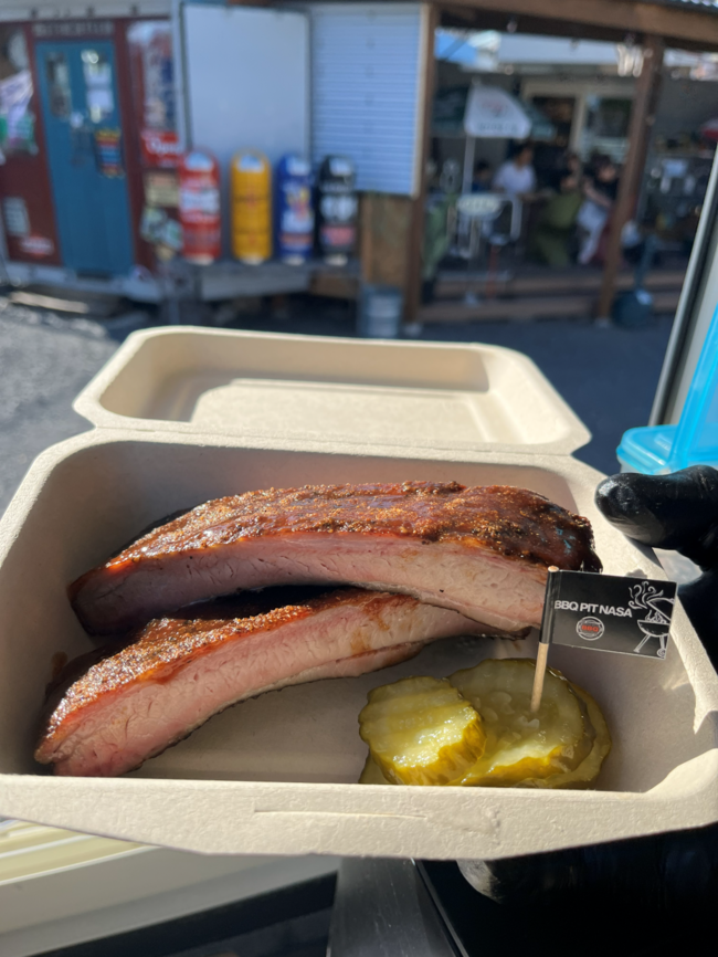 BBQポークリブ