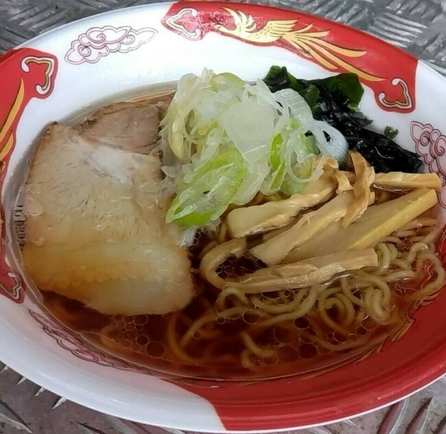 しょうゆラーメン