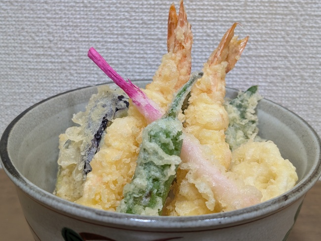 海老天丼