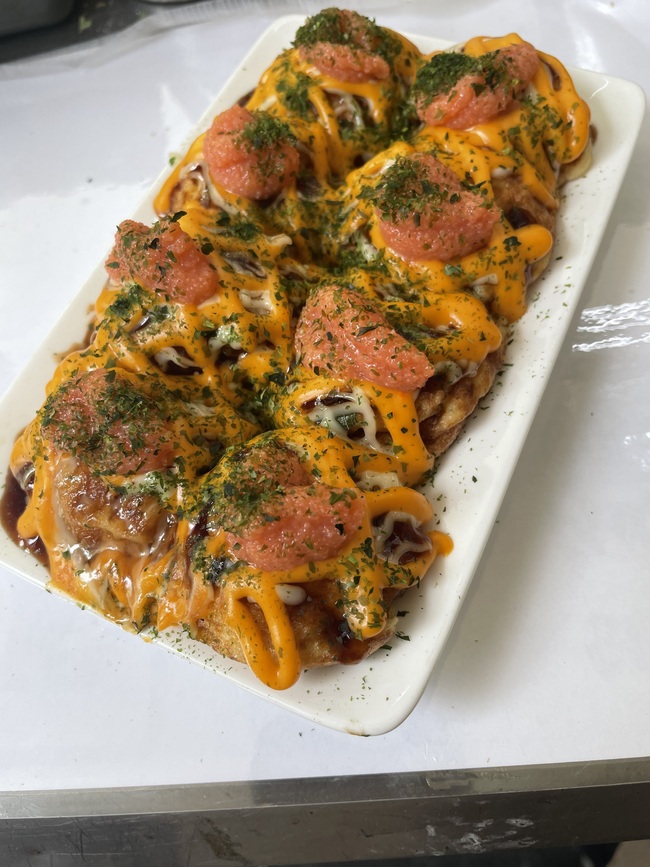 博多明太チーズマヨ(10個)