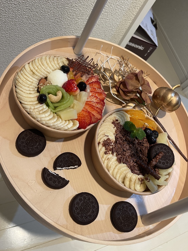 アサイーボウル