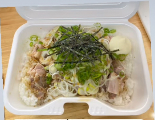 チャーシュー丼