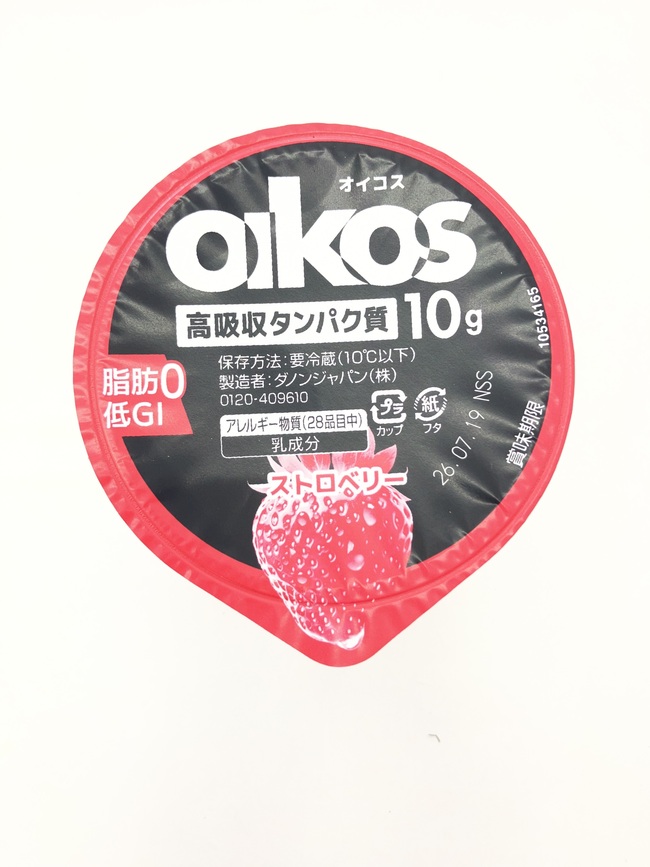 オイコスヨーグルト　いちご