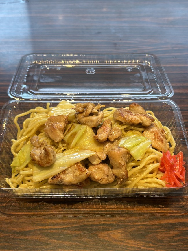 鶏ちゃん焼きそば