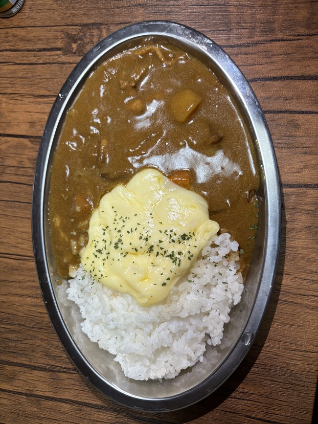 チーズカレー