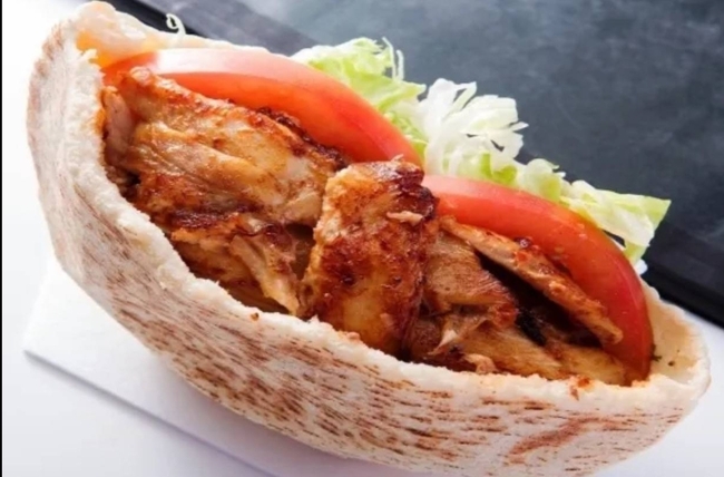 チキン鉄板焼ケバブ (1個)
