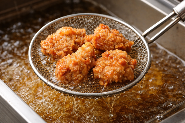 葱塩ダレ唐揚げ（4個入）