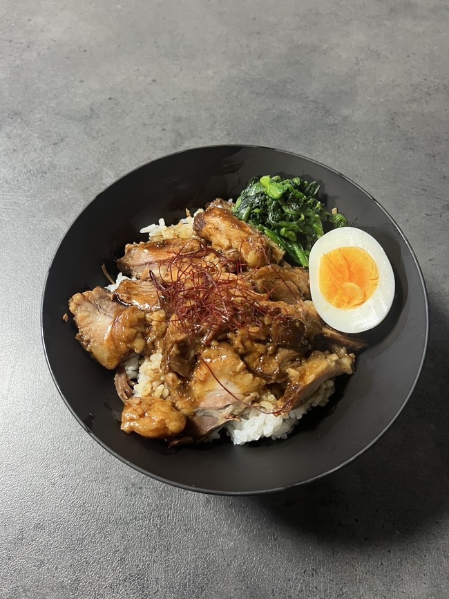 チャーシュー丼