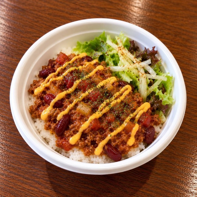 チリコンカンライス(学生)
