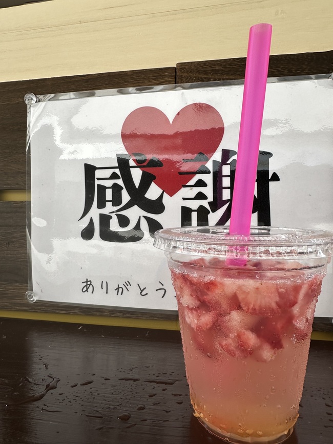 いちごSUNダー