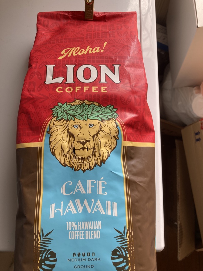 ハワイアンライオンコーヒー