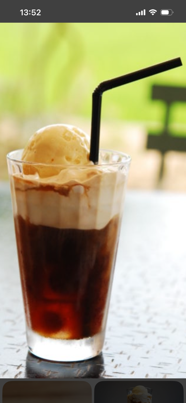 コーヒーフロート
