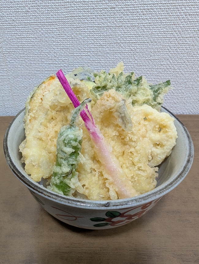 豚ヒレ天丼
