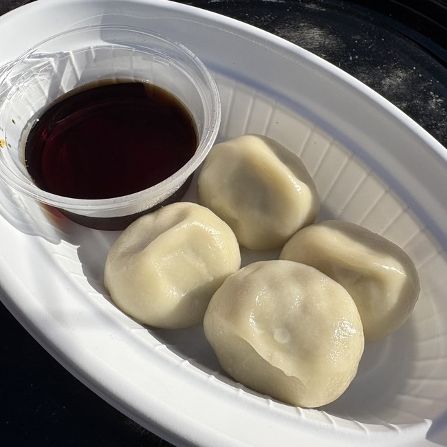 肉汁注意　餃包　ギョーパオ