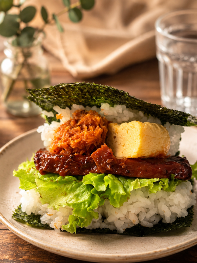 おにぎりバーガー