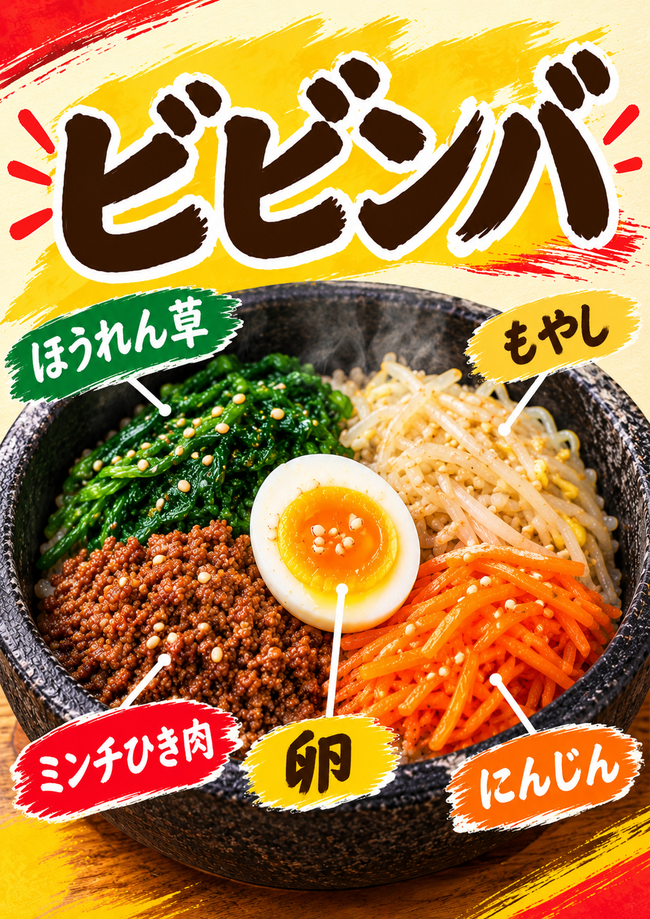 ビビンバ