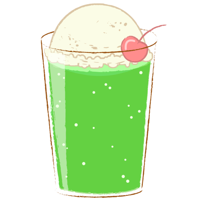 ソーダフロート
