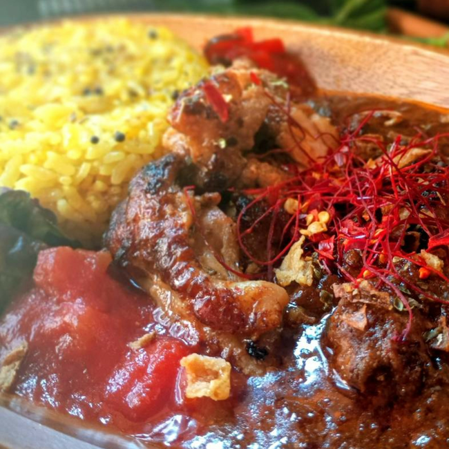 スパイスチキンカレー