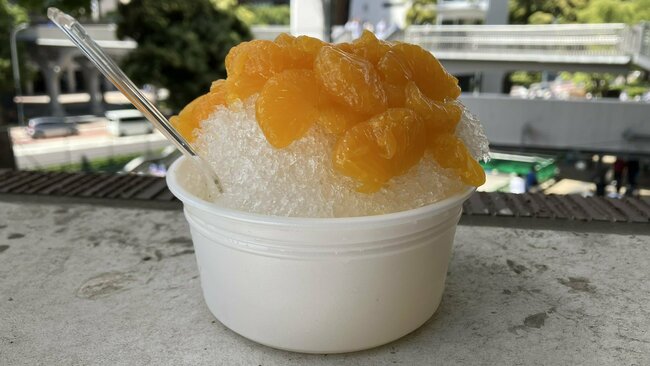 みかん氷