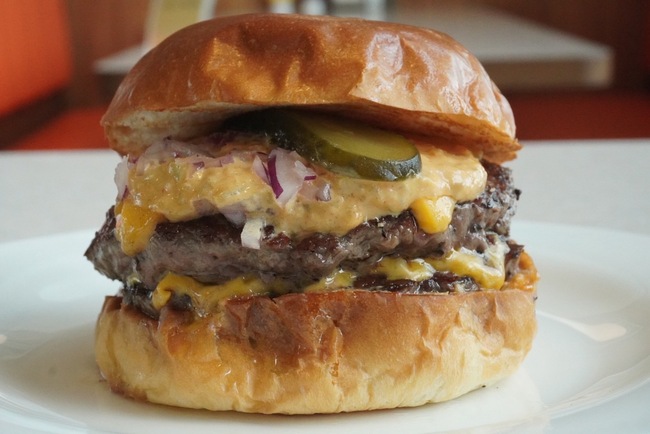 Wチーズバーガー