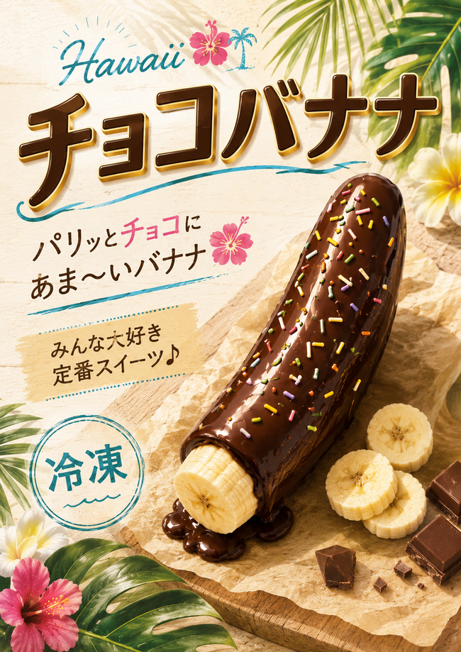チョコバナナ