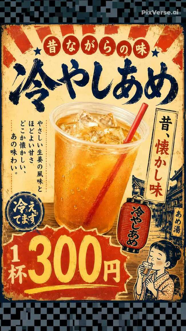 冷やしあめ