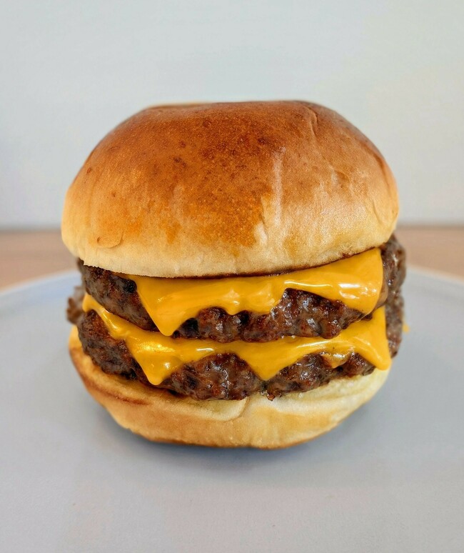 ダブルチーズバーガー