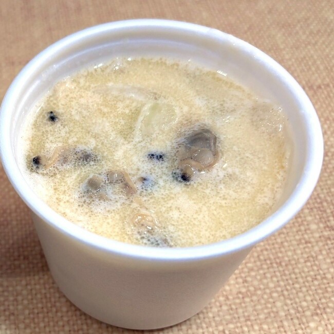 クラムチャウダー