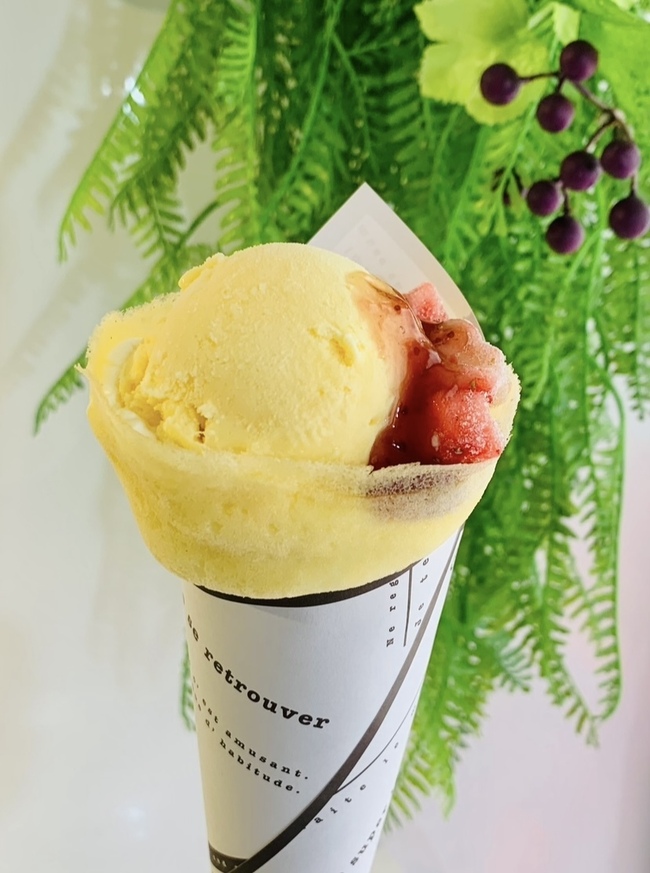 フローズンストロベリーバニラ