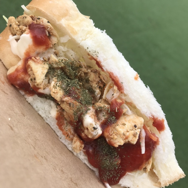 チキンオーバーサンド