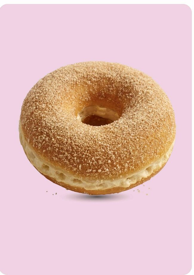 シナモンシュガー つくりたてBigドーナツ