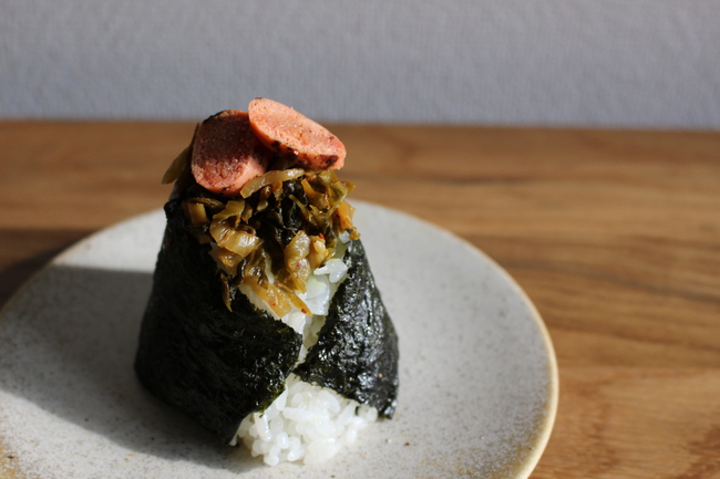 高菜明太おむすび