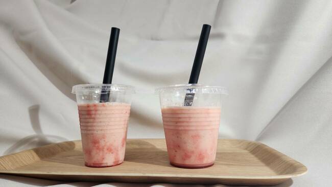 いちごスムージー