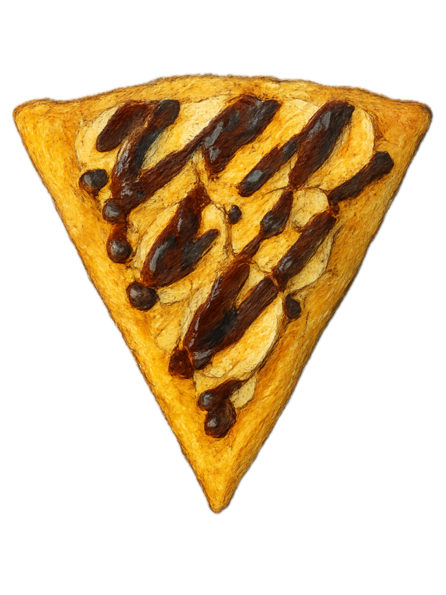 バナナチョコカスタード