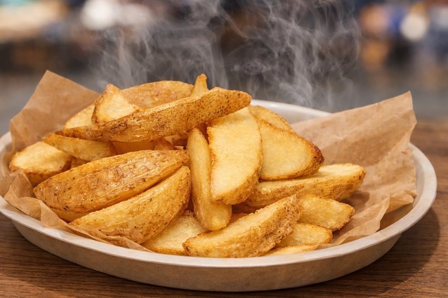 病みつき！皮付き！フレンチフライ！