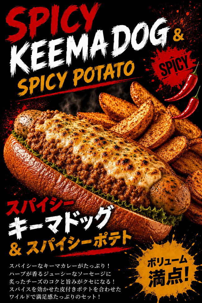ワイルドキーマドッグ