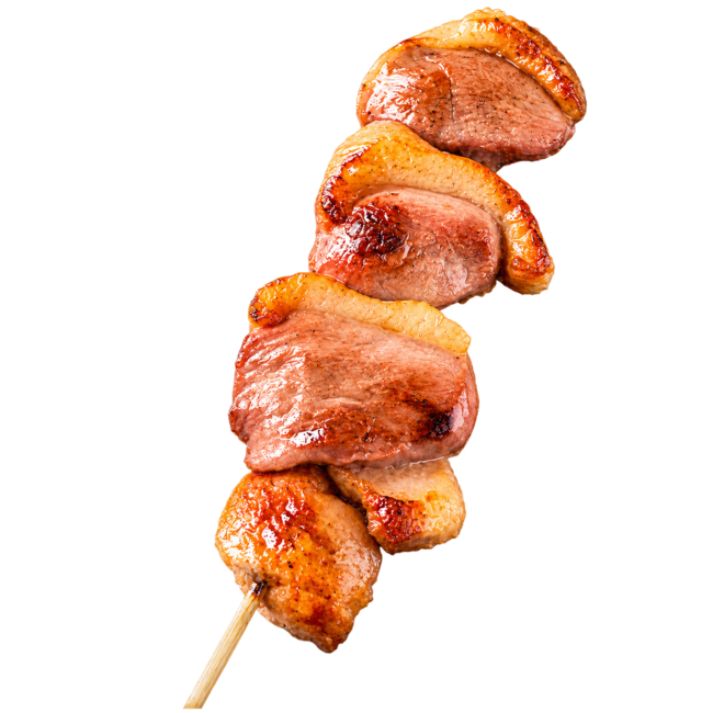 合鴨ロース串