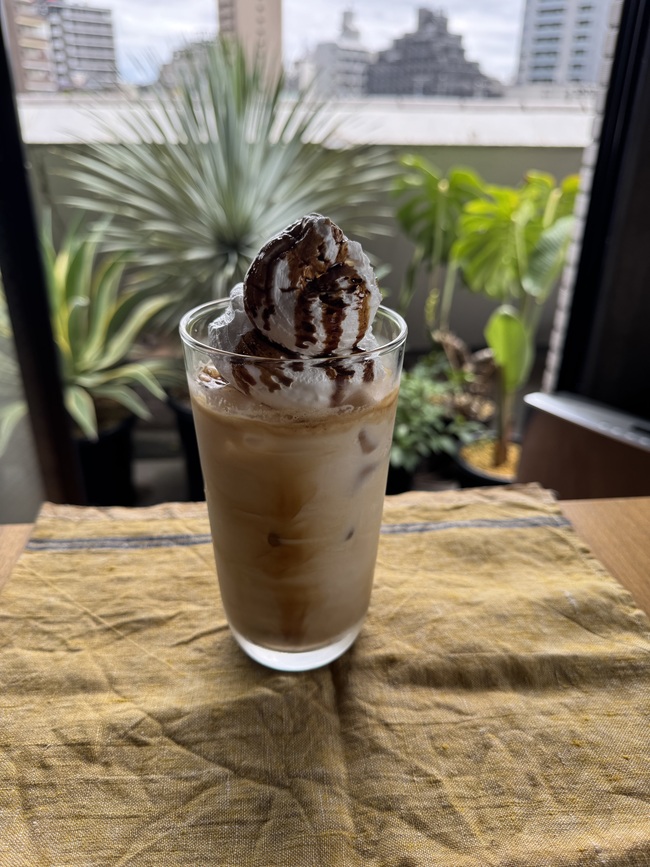 アイスカフェオーレ